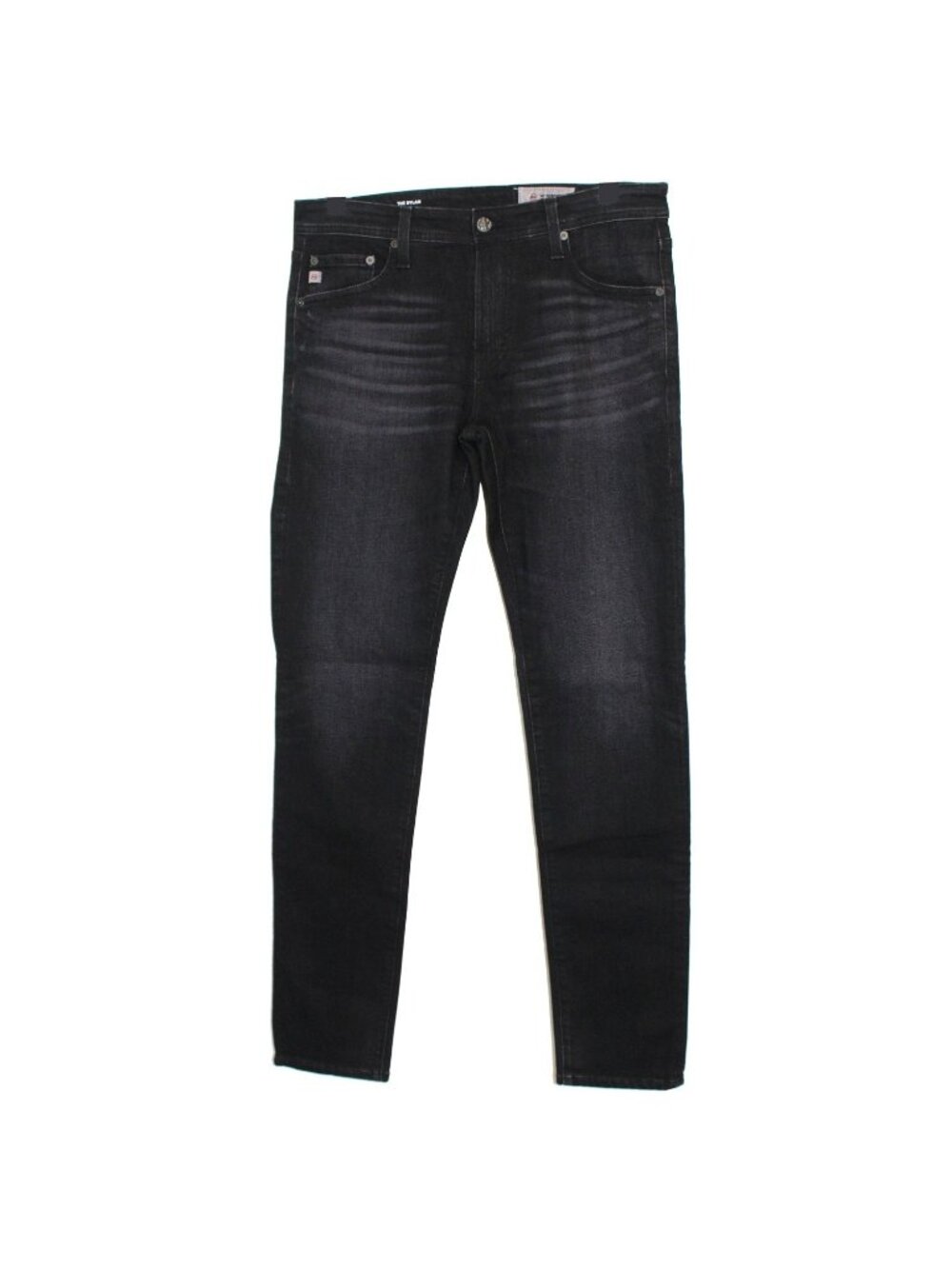 AG Adriano Goldschmied The Dylan Slim Skinny Black Stretch Jeans Men's 32R X 33